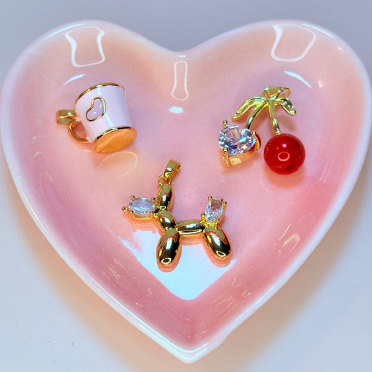 soft girl energy pendant trio