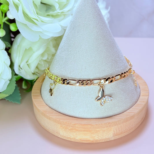 stardust wings anklet