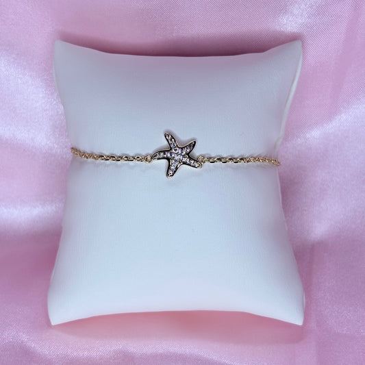 starfish bracelet
