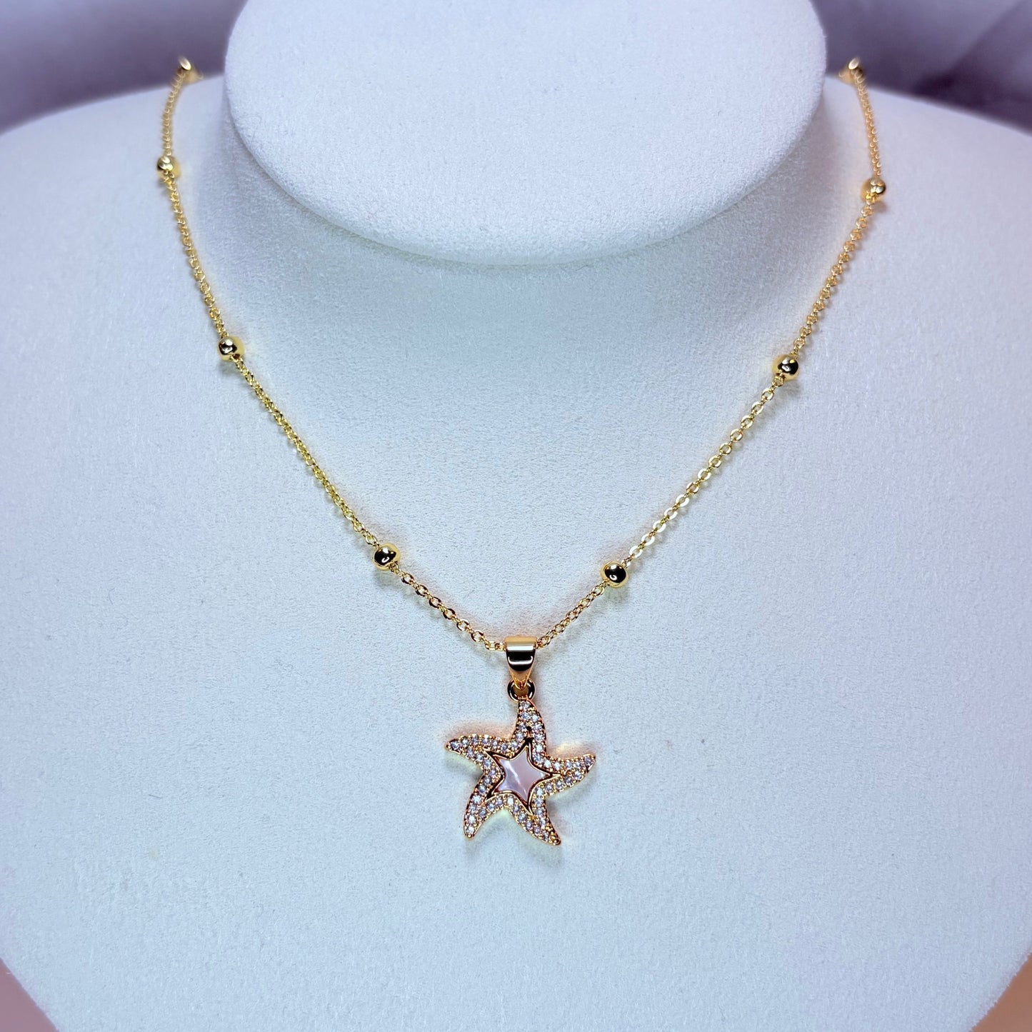 starfish necklace