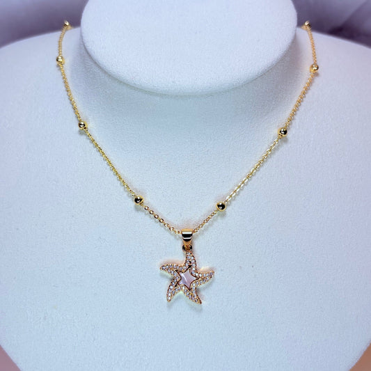 starfish necklace