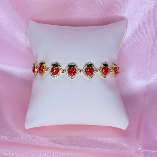 strawberry dreams bracelet