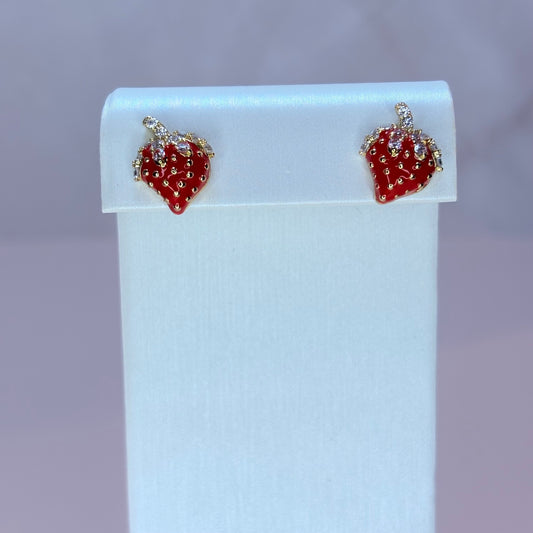 fresa earrings