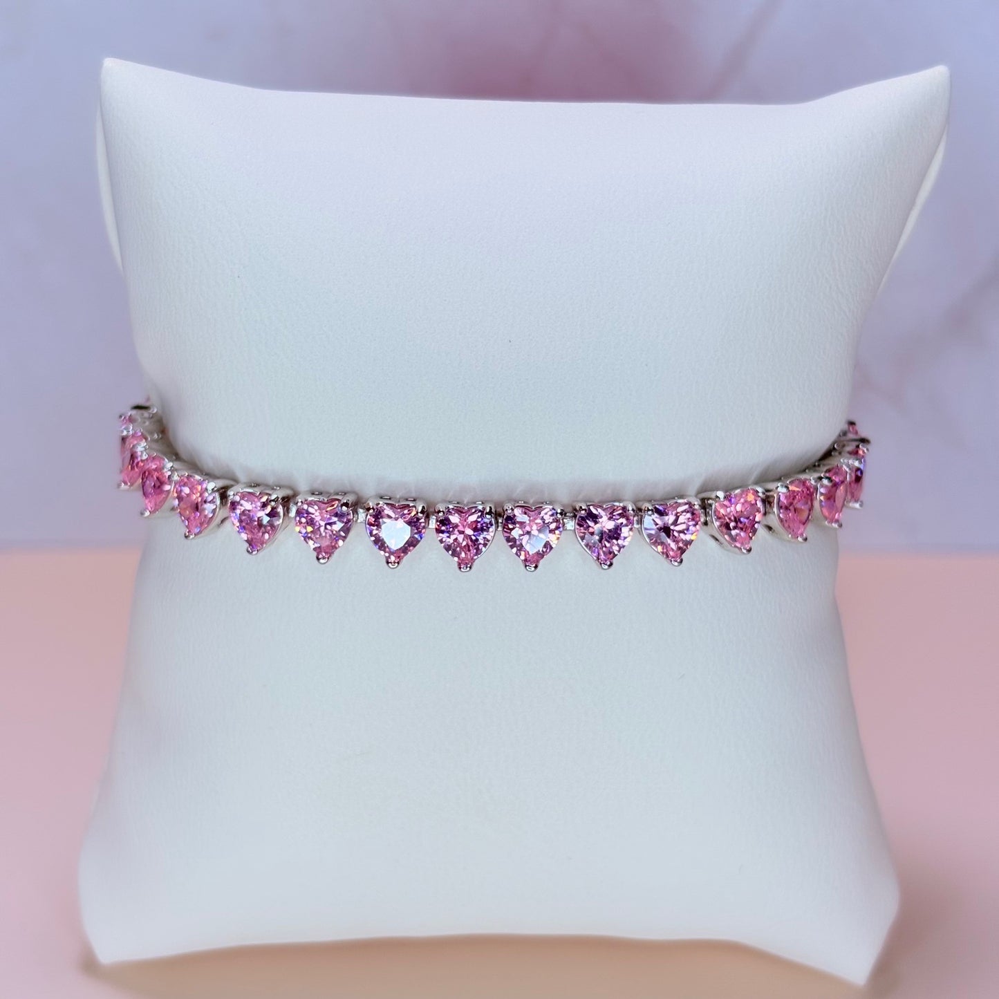 sugar heart bracelet