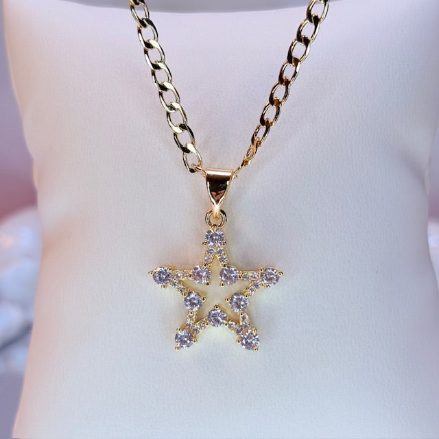 twinkle star necklace