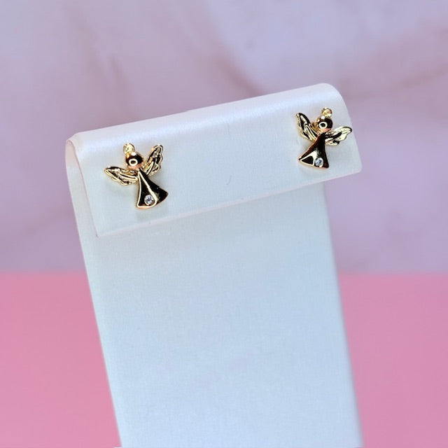 sweet angle stud earrings