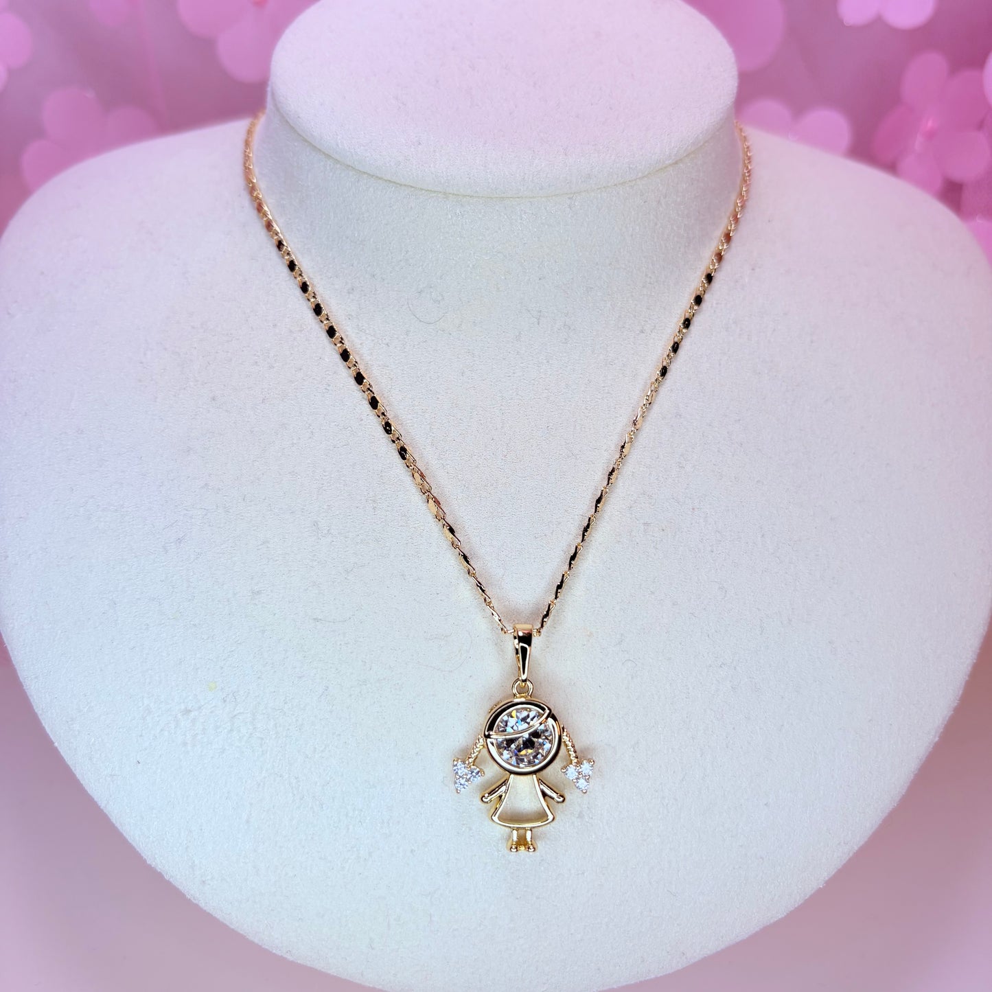 sweet girl necklace