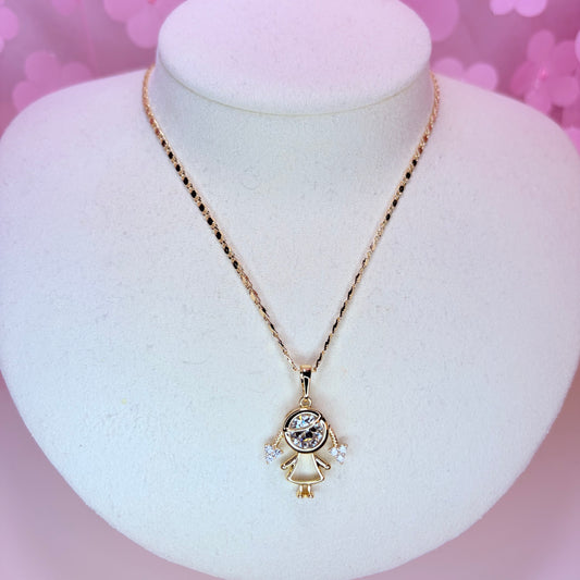 sweet girl necklace