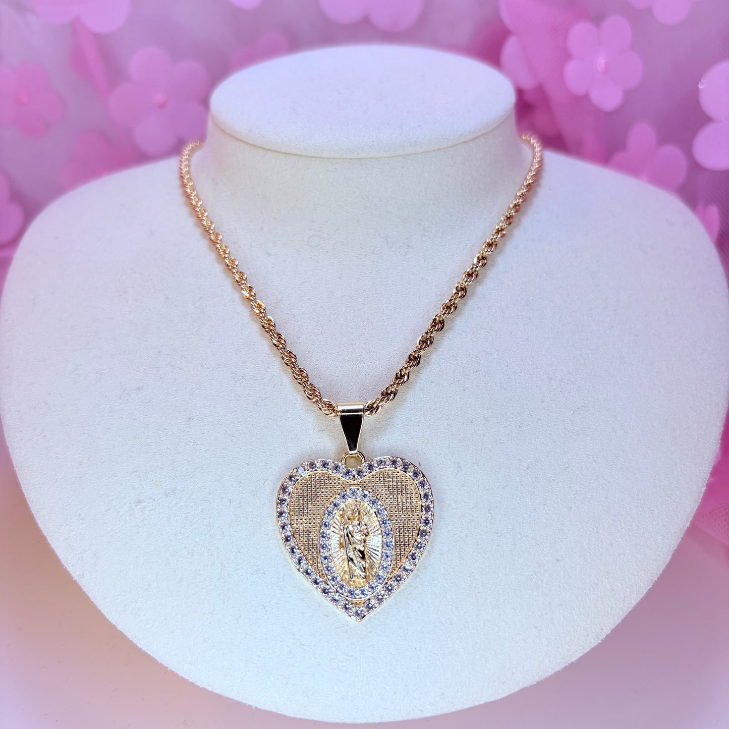 sweet heart necklace