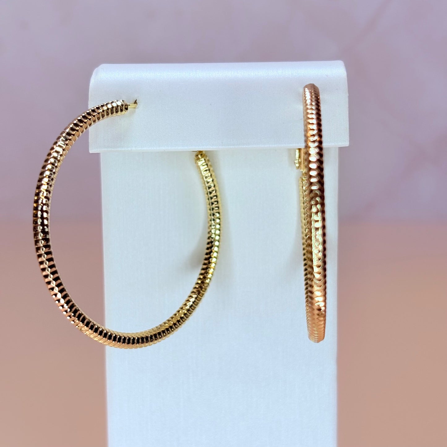sybil hoop earrings