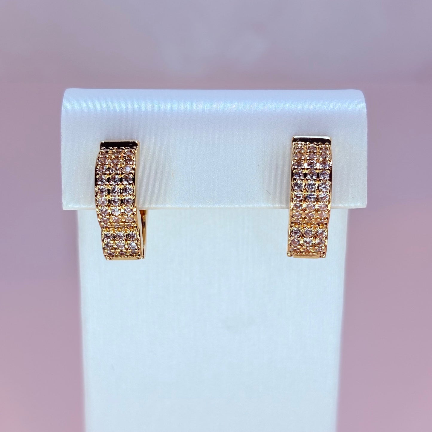 tessa hoop earrings