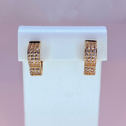 tessa hoop earrings