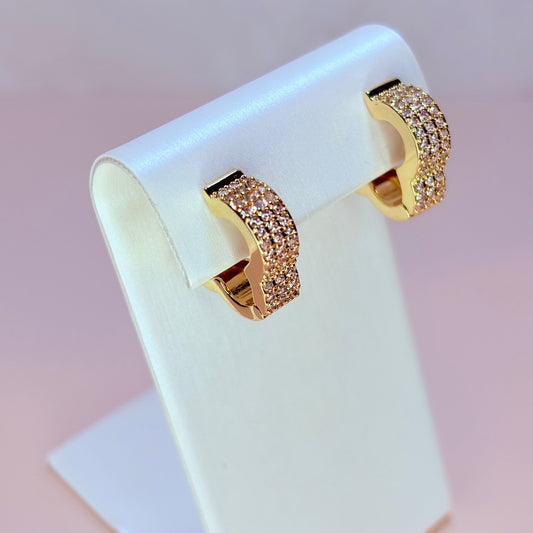 tessa hoop earrings