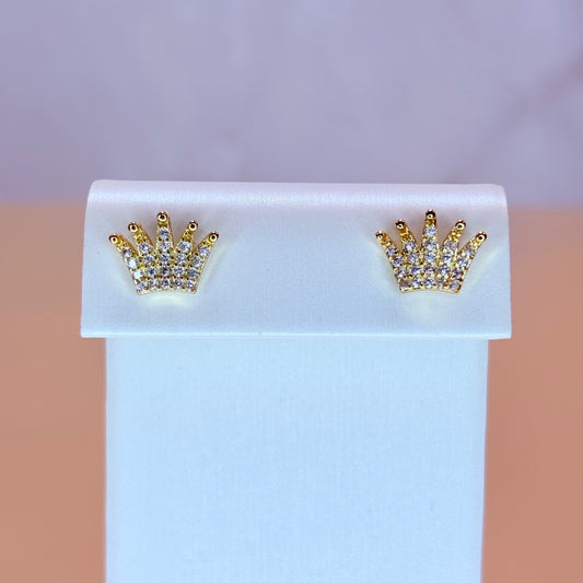 tiara earrings