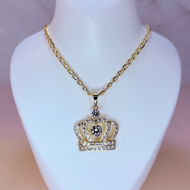 tiara necklace