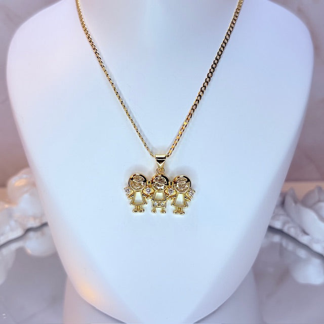 forever loves necklace