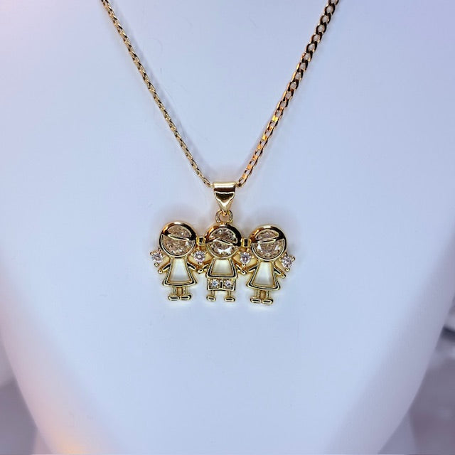 forever loves necklace