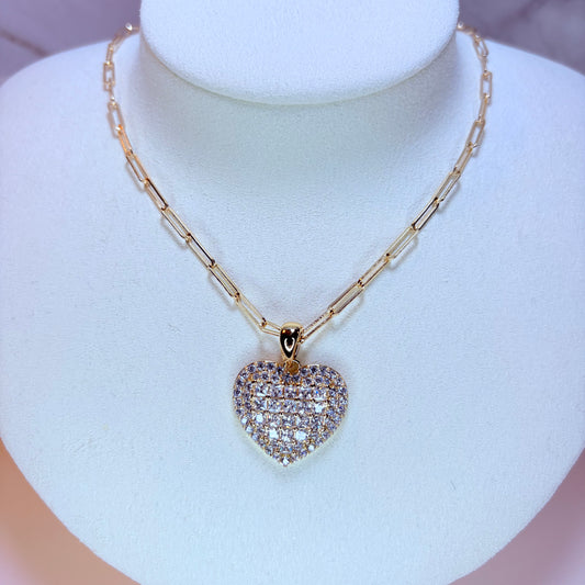 tru heart necklace
