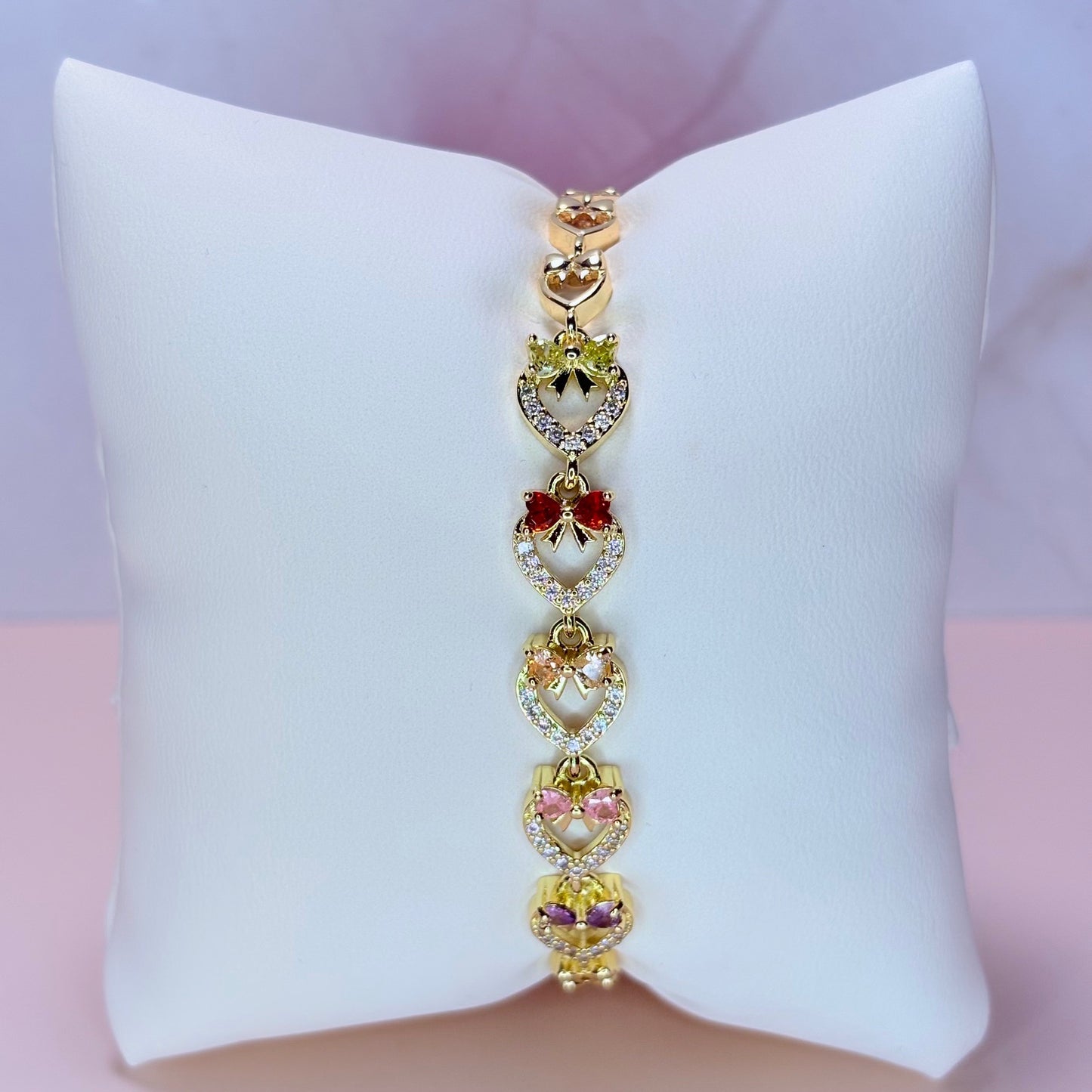 truly heart bracelet