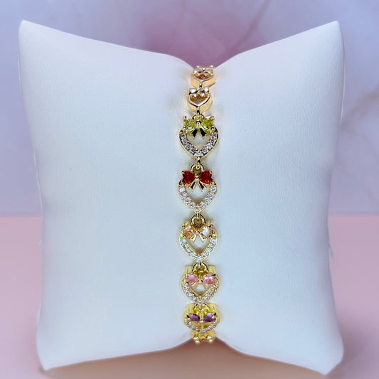 truly heart bracelet