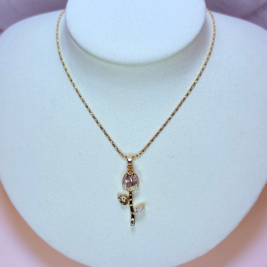 tulipan necklace