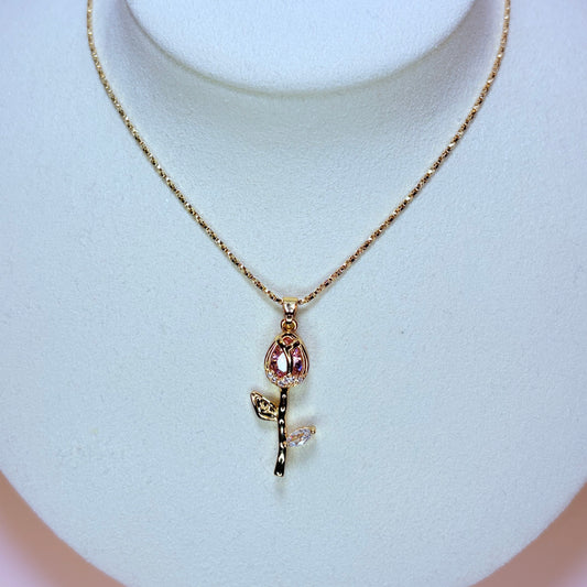 tulipan necklace