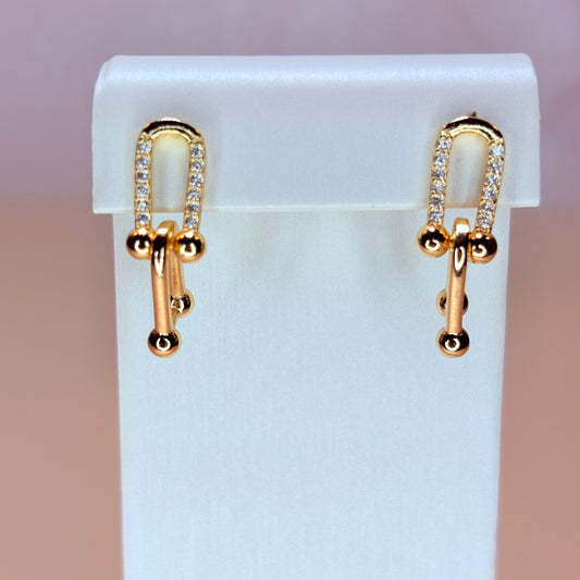u-link earrings