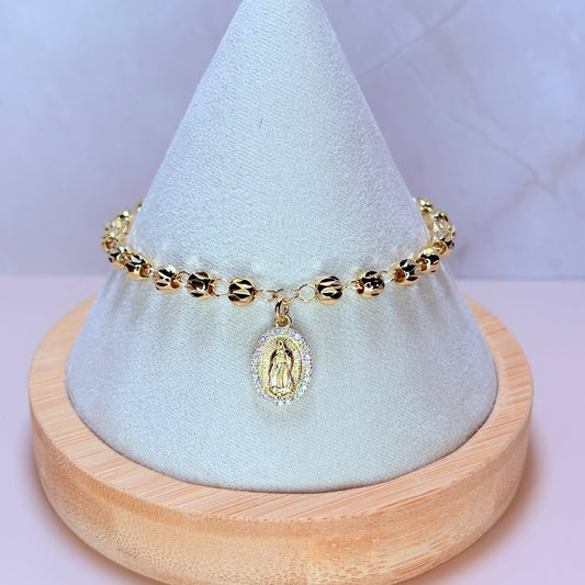 virgencita bracelet balin style