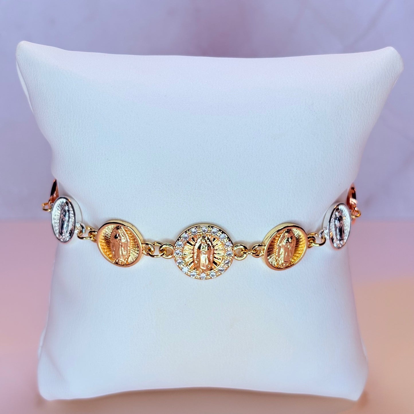 virgencita bracelet