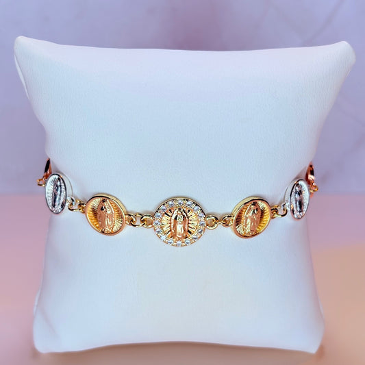 virgencita bracelet