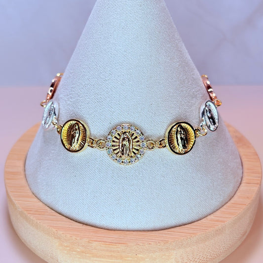 virgencita bracelet
