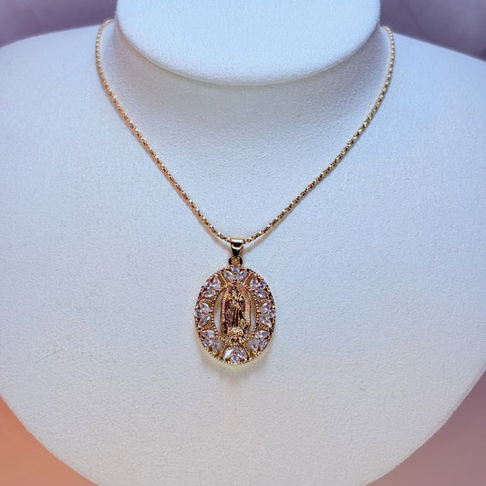 virgencita necklace