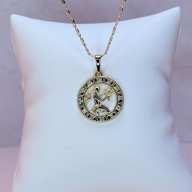 zodiac necklace