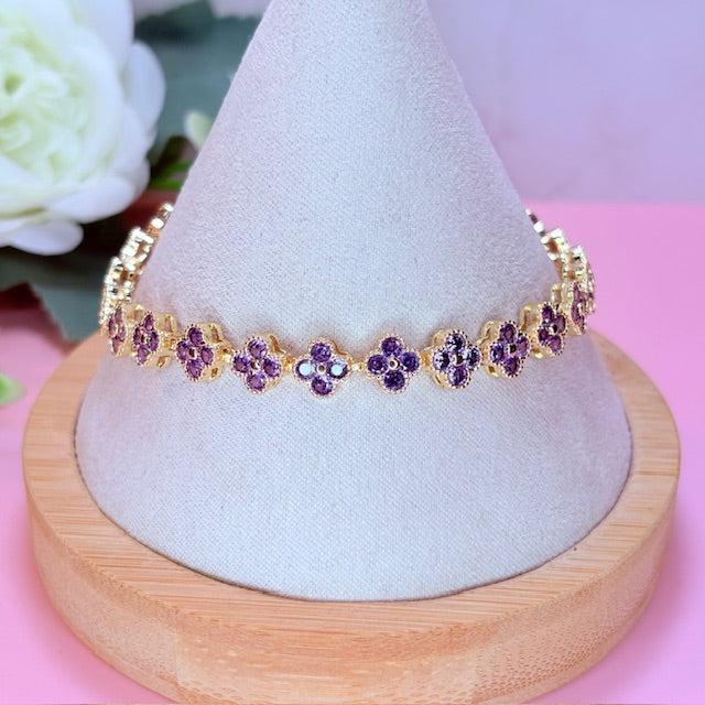 viviana flower bracelet