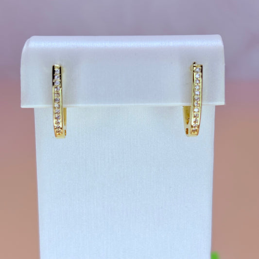 wynn hoop earrings