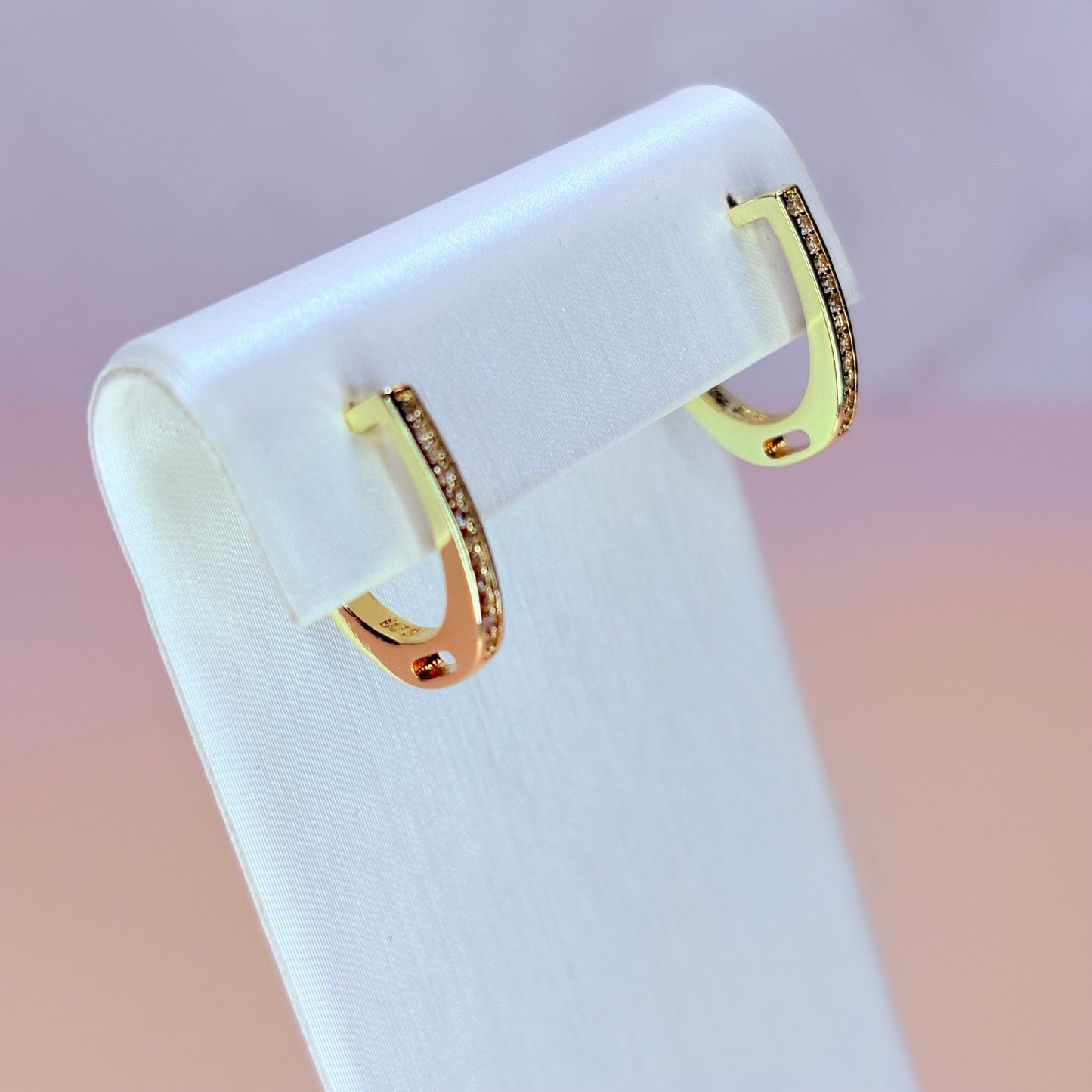 wynn hoop earrings