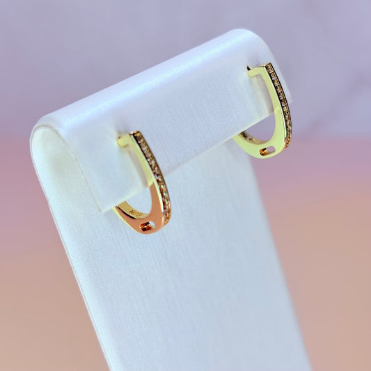 wynn hoop earrings