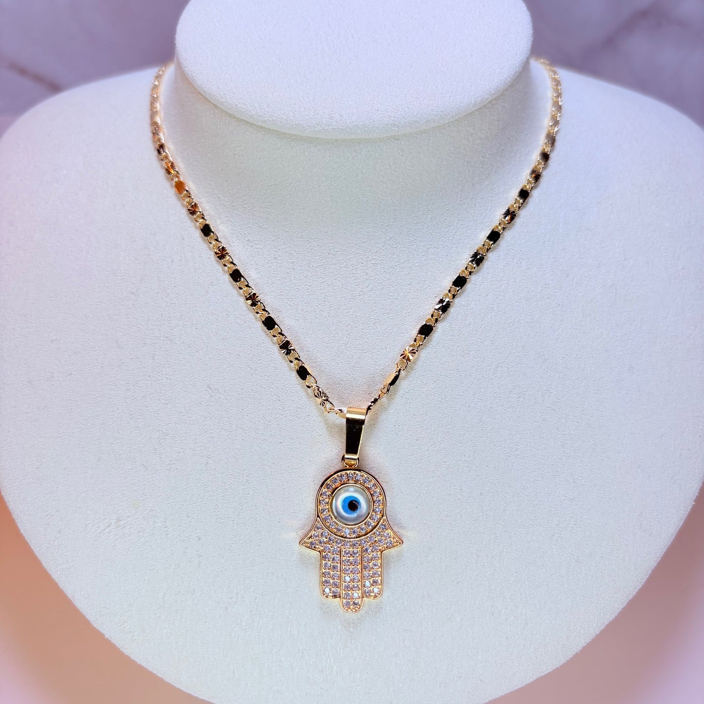 zen fatima necklace