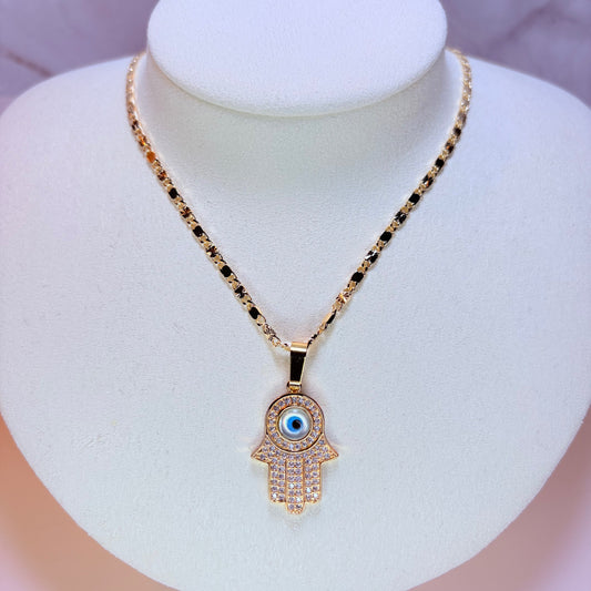 zen fatima necklace