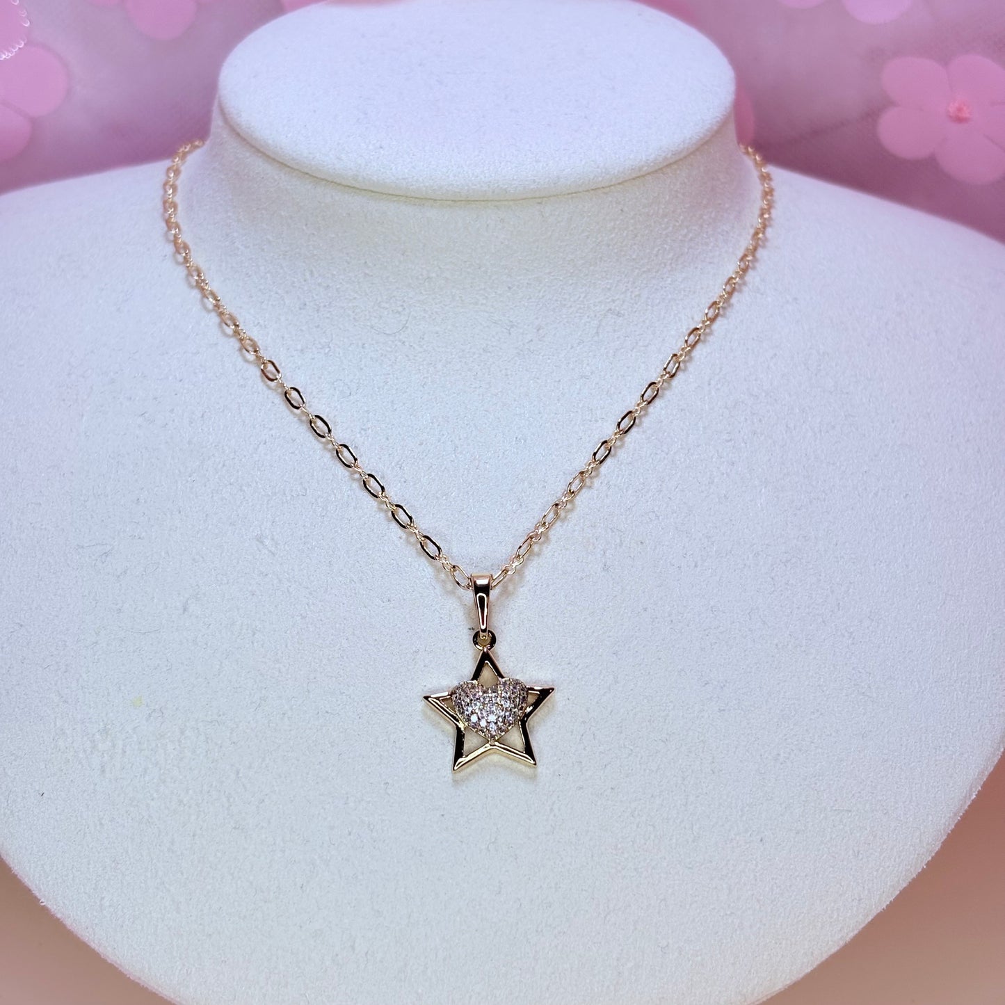 ziva star necklace